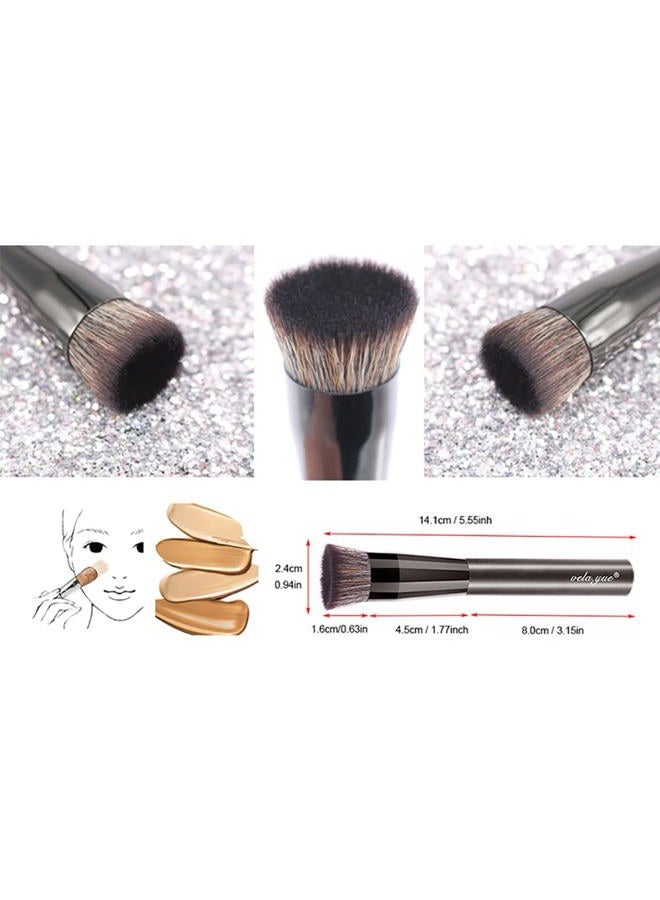 vela yue Foundation Brush for Liquid Makeup ­ - Image 4