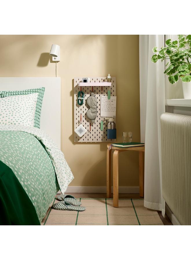 Zaboon Pegboard, Beige/Pink, 36X56 Cm - Image 3