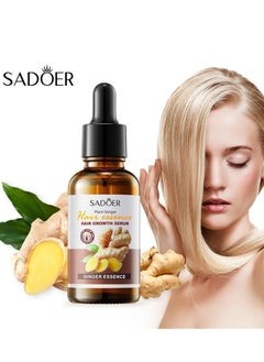 SADOER SADÕER Plant Ginger Hair essence HAIR GROWTH SERUM GINGER NUTRITION HAIR CARE  - Image 1