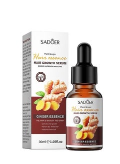 SADOER SADÕER Plant Ginger Hair essence HAIR GROWTH SERUM GINGER NUTRITION HAIR CARE  - Image 2