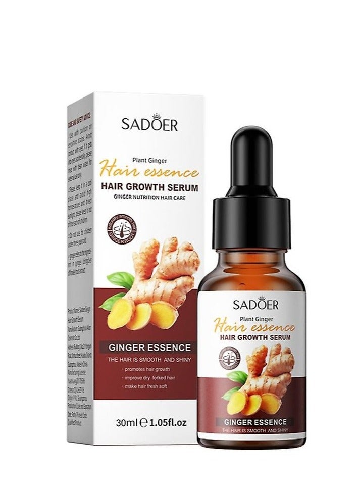 SADOER SADÕER Plant Ginger Hair essence HAIR GROWTH SERUM GINGER NUTRITION HAIR CARE - Image 2