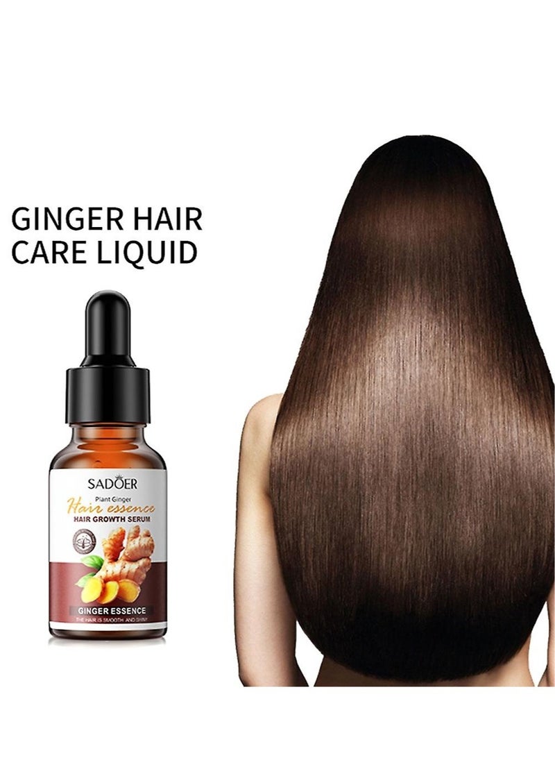 SADOER SADÕER Plant Ginger Hair essence HAIR GROWTH SERUM GINGER NUTRITION HAIR CARE - Image 3