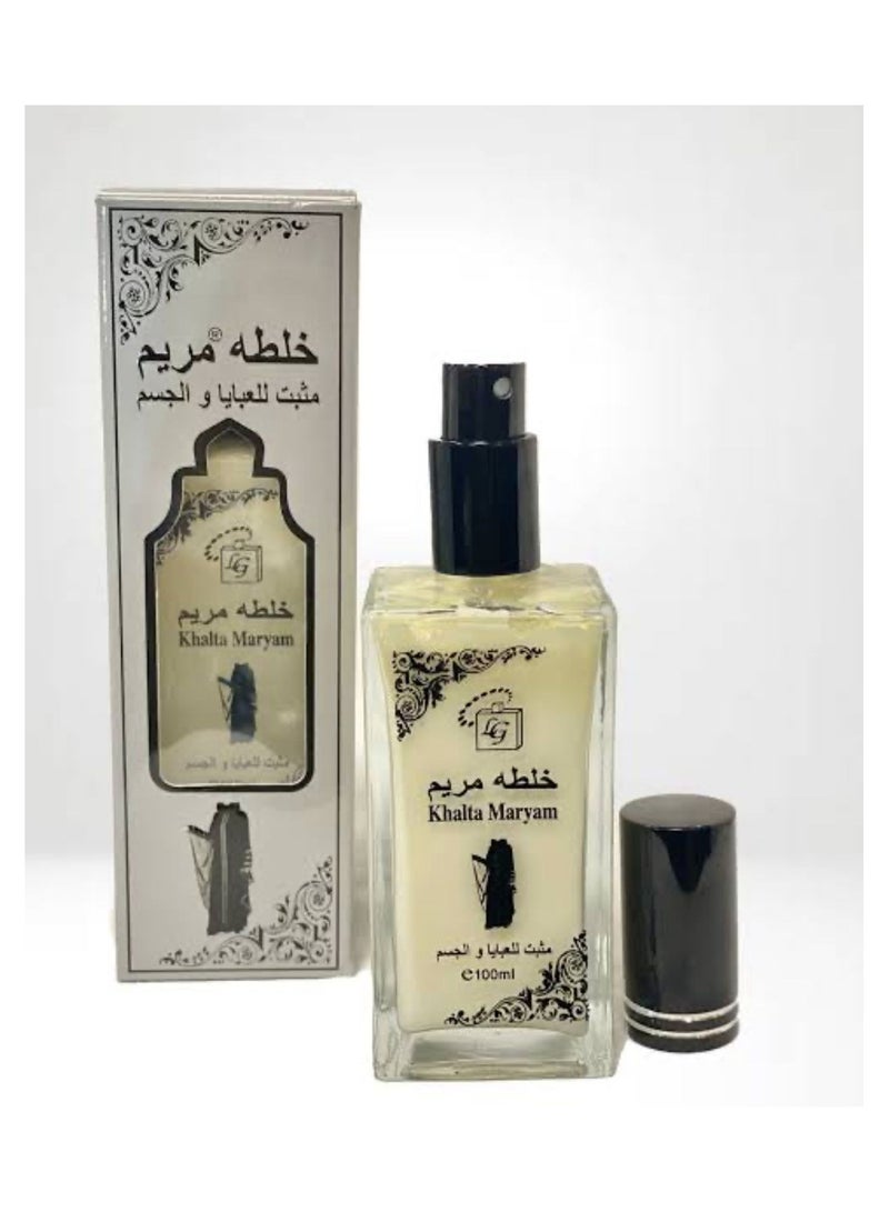 خلطة مريم بنكهة الفواكه والياسمين 100 مل