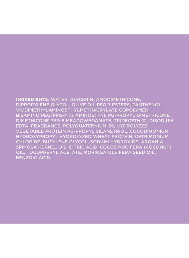 John Frieda Frizz Ease Nourishing Anti Frizz Leave-in Conditioner and Heat Protectant for Frizz-prone Hair, Moisturizes and Renews Shine, with Vitamin A, C, and E, 8 oz (2 Pack) - Image 5