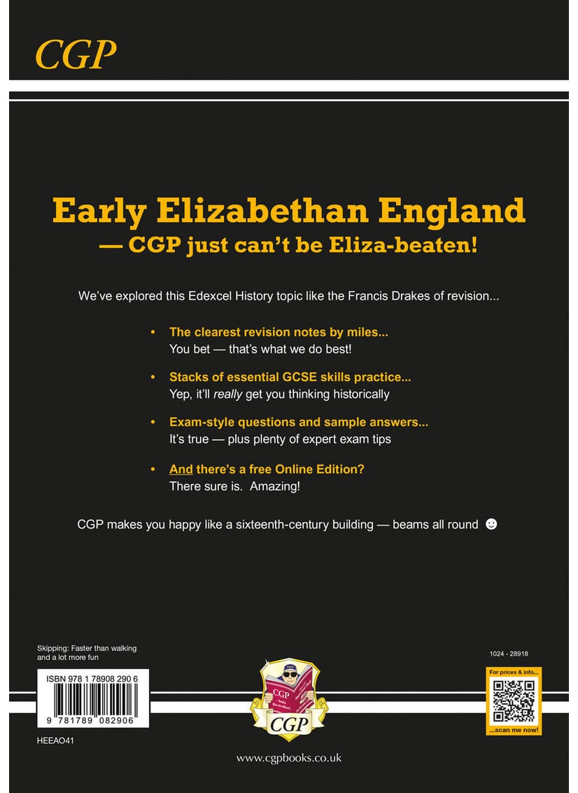 null - GCSE History Edexcel Topic Revision Guide - Early Elizabethan England, 1558-1588 - Image 1