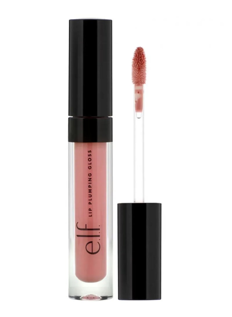 elf Lip Plumping Gloss Mocha Twist 0.09 oz 2.7 g