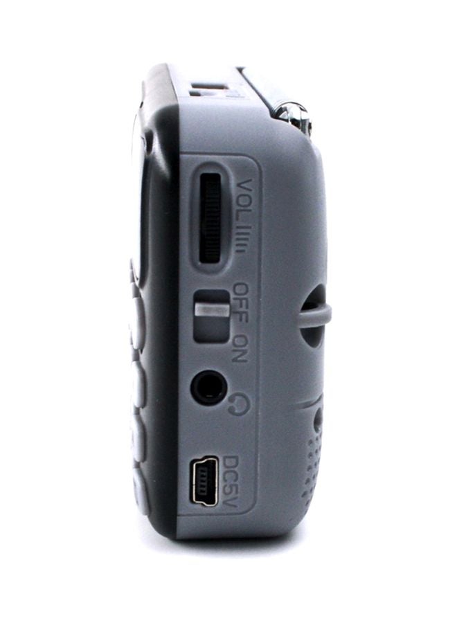 NIBEMINENT Bluetooth FM Radio With MP3 Player 1V665 Black/Silver/Yellow - Image 3