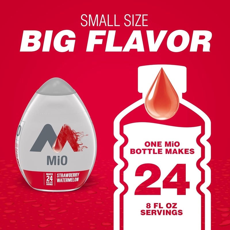 Mio Liquid Water Enhancer Berry Variety Pack - 4 Bottles of Flavor Concentrate - Image 3