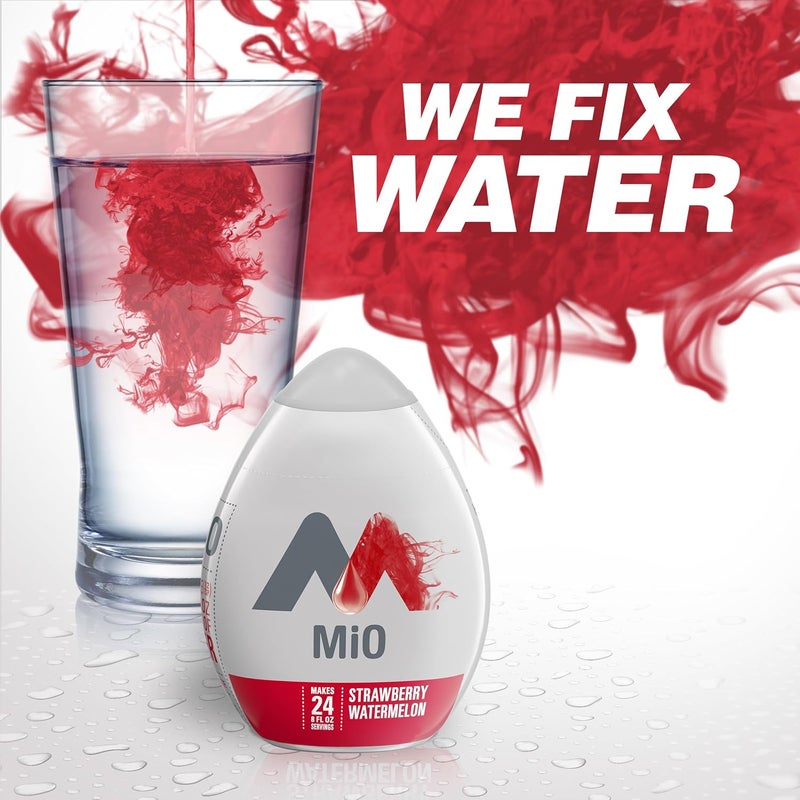 Mio Liquid Water Enhancer Berry Variety Pack - 4 Bottles of Flavor Concentrate - Image 2