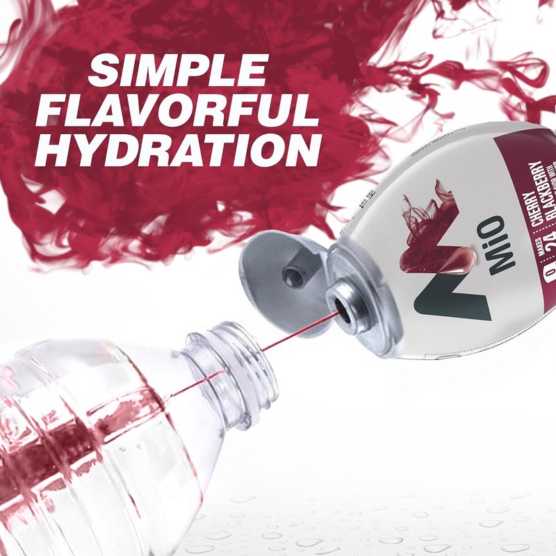 Mio Liquid Water Enhancer Berry Variety Pack - 4 Bottles of Flavor Concentrate - Image 4