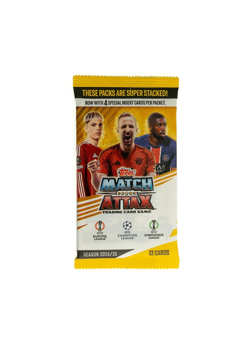 Topps - UCC Match Attax 2024-25 Trade Packet - Image 1