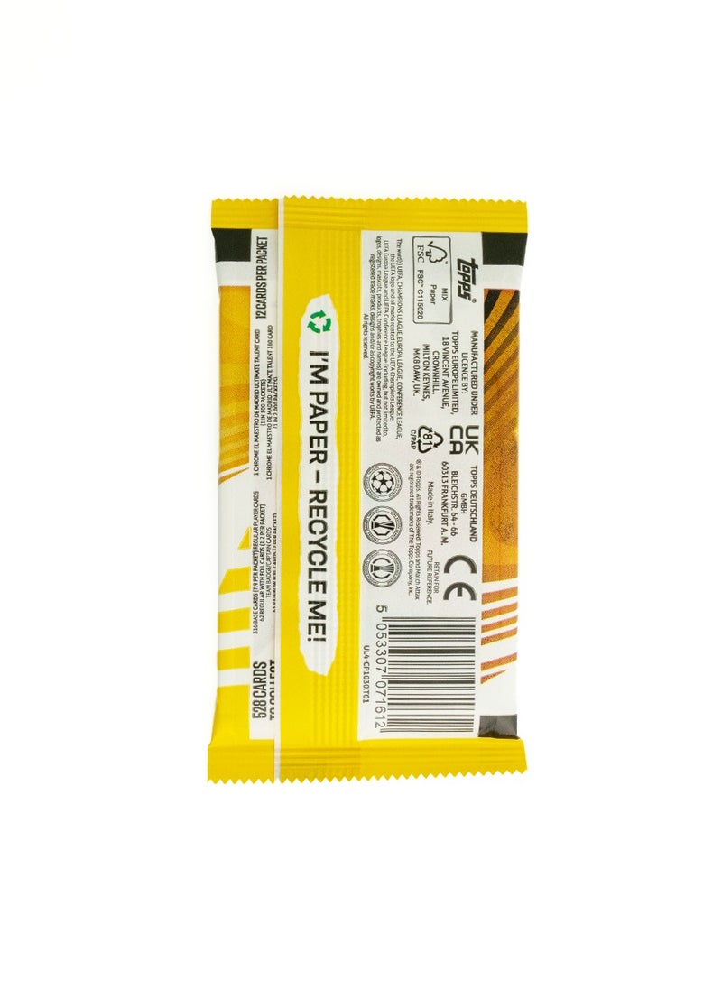 Topps - UCC Match Attax 2024-25 Trade Packet - Image 1