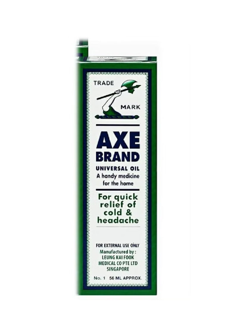 Axe Versatile oil for quick relief from colds and headaches - Image 1