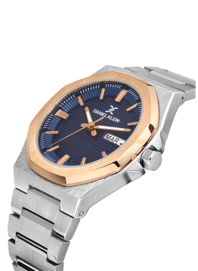 DANIEL KLEIN Stainless Steel Analog Wrist Watch DK.1.13453-4 - Image 3