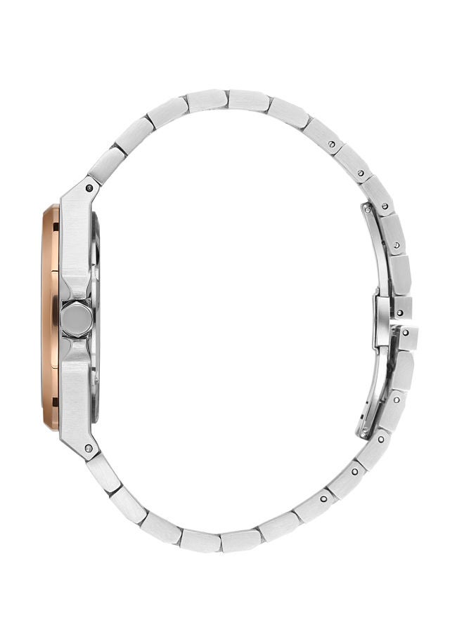 DANIEL KLEIN Stainless Steel Analog Wrist Watch DK.1.13453-4 - Image 4