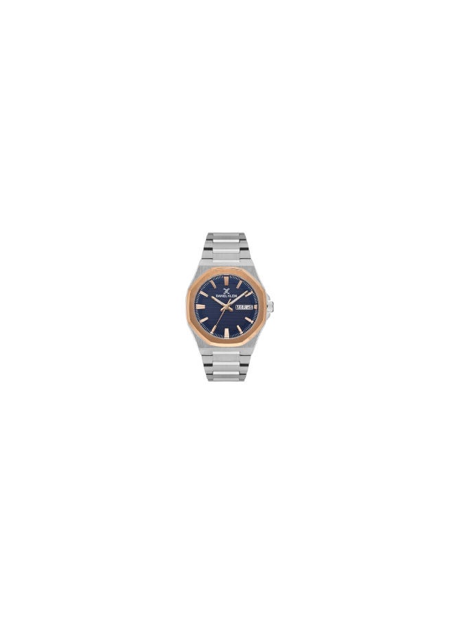 DANIEL KLEIN Stainless Steel Analog Wrist Watch DK.1.13453-4 - Image 2