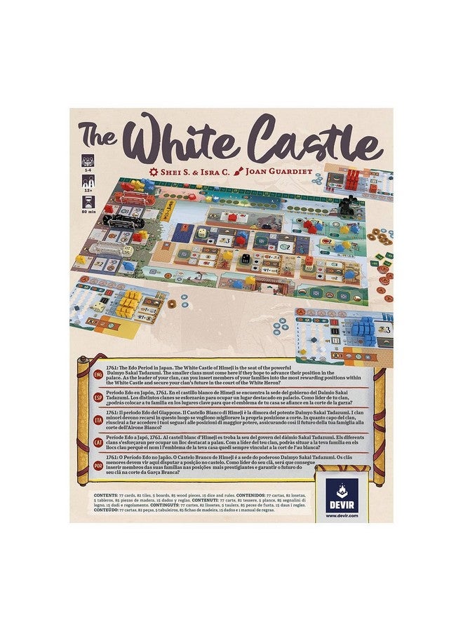 Devir The White Castle Board Game - Image 2