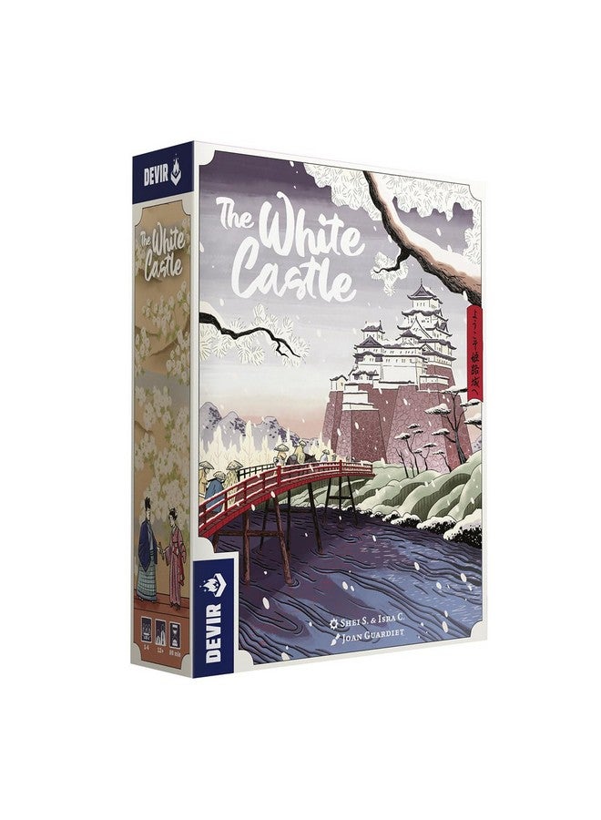 Devir The White Castle Board Game - Image 1