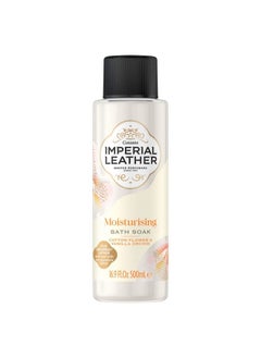 Imperial Leather Moisturising Bath Soak Cotton Flower & Vanilla 500Ml  - Image 1