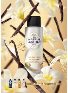 Imperial Leather Moisturising Bath Soak Cotton Flower & Vanilla 500Ml  - Image 3