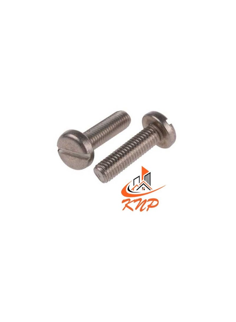 KNP KNP Pan Head Machine Screws - Pack of 200 (M3 x 6mm) - Image 2