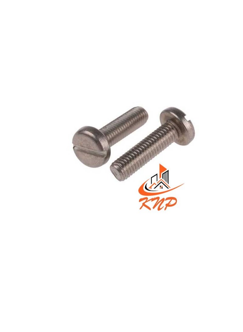 KNP KNP Pan Head Machine Screws - Pack of 200 (M3 x 6mm) - Image 3