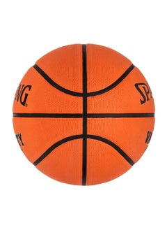 SPALDING Varsity All Surface High-Quality Outdoor Basketball Orange and Black 29.5 Inch 84428  - Image 2