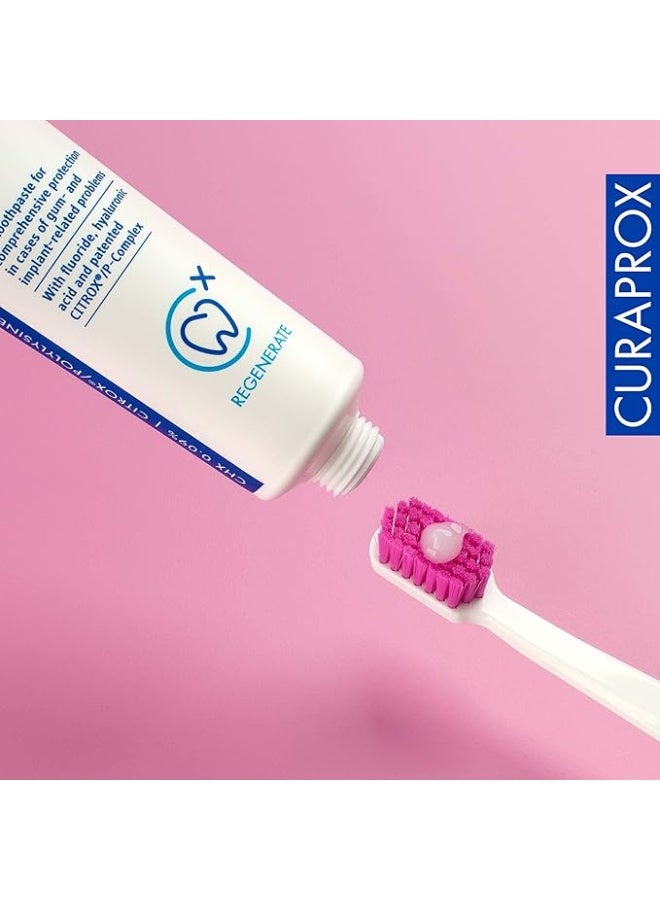 Curaprox Brio Plus Toothpaste 0.09% – Gentle Oral Care – 75ml - Image 4