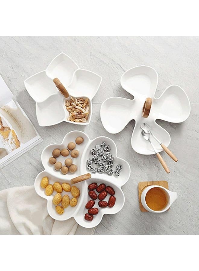 لوفت طبق، مقبلات، L28XP28XH12CMS، أبيض، بورسلين-150088 - Image 1