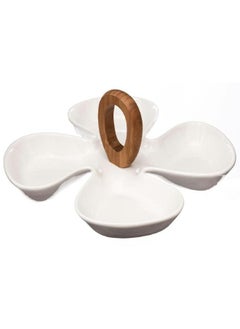 LOFT Plate, Appetizer, L28XP28XH12CMS, White, Porcelain-150088  - Image 4