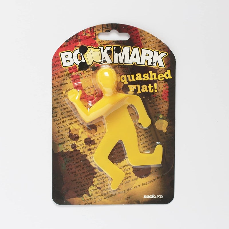 Suck UK Cleaner resistant UK Dead Mark Bookmark Cost effective upgraded craftsmanship - Image 4