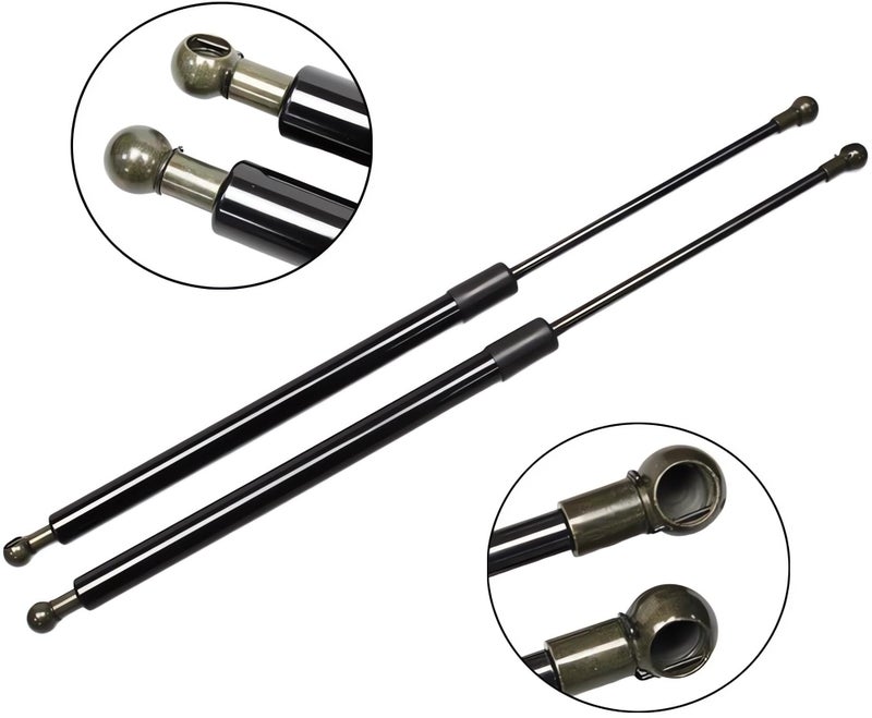 JSTEE Rear Hatch Gate Liftgate Lift Supports Struts Shocks Gas Springs 6156 Compatible with 2007-2014 Chevrolet Suburban 1500,2007-2013 Suburban 2500,2007-2014 Tahoe,2007-2014 GMC Yukon,with Screwdriver - Image 2