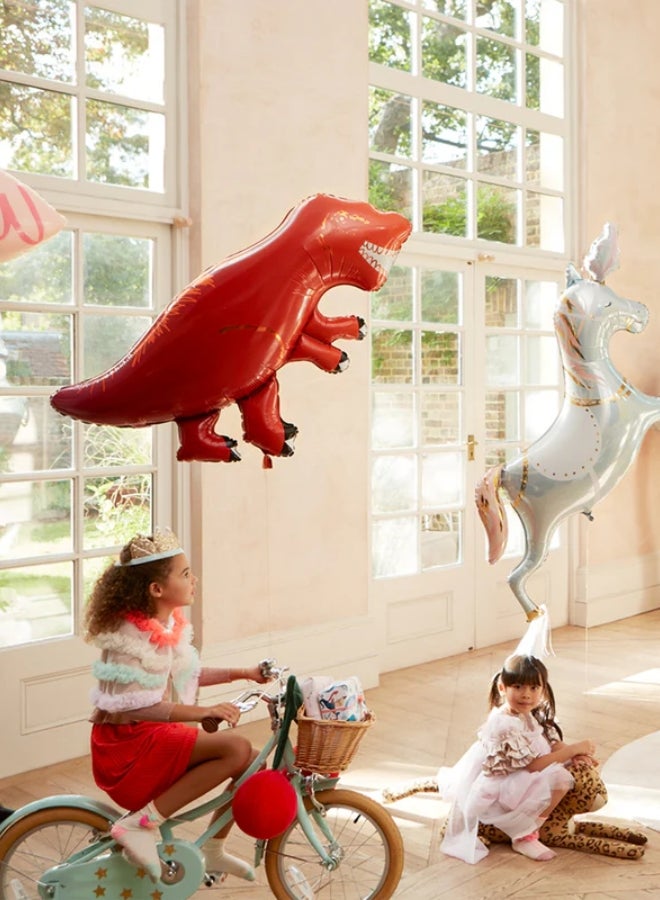 Meri Meri T-Rex Foil Balloon - Image 2