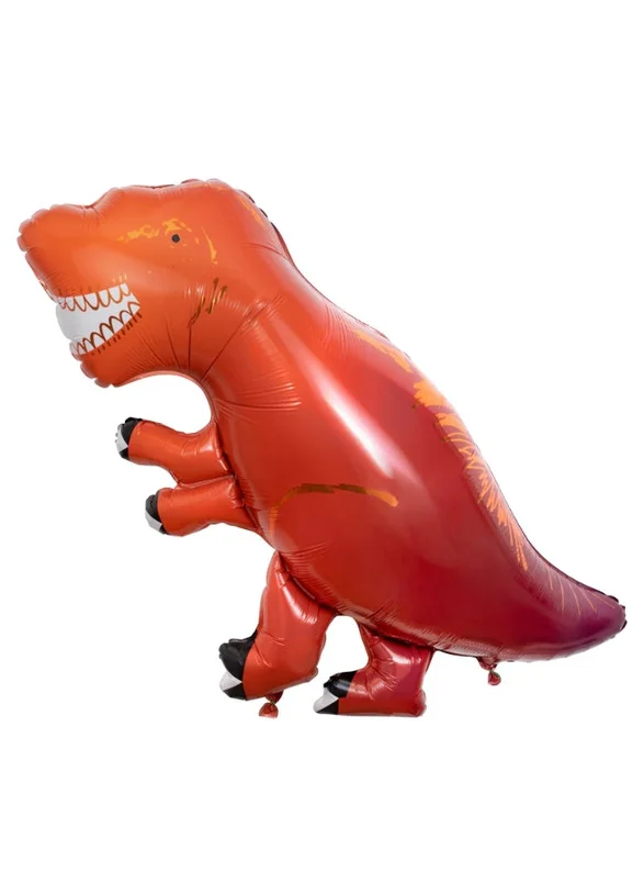 Meri Meri T-Rex Foil Balloon