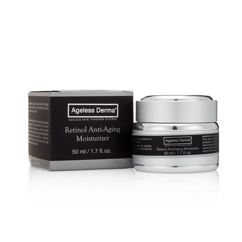 Ageless Derma Retinol Face Cream by Dr Mostamand