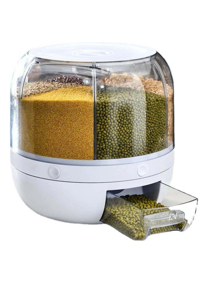 Elegant Kitchen Rice and Grain Storage Dispenser Set - Image 1