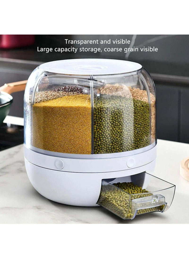 Elegant Kitchen Rice and Grain Storage Dispenser Set - Image 3