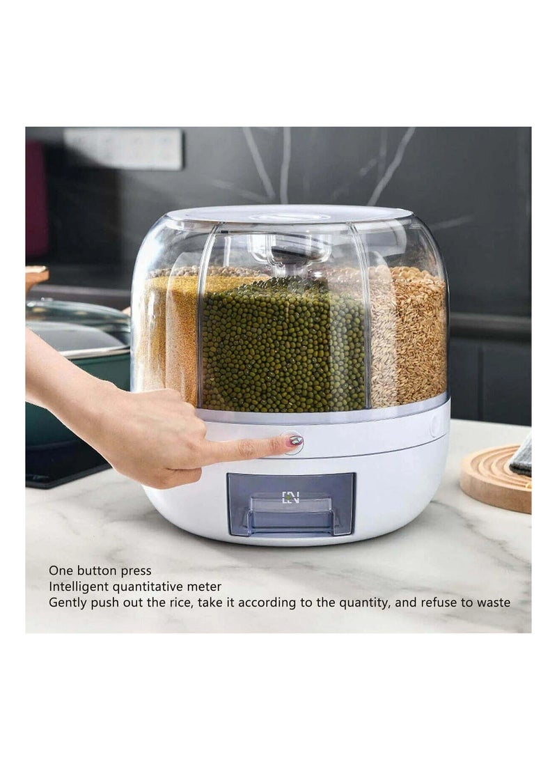 Elegant Kitchen Rice and Grain Storage Dispenser Set - Image 4