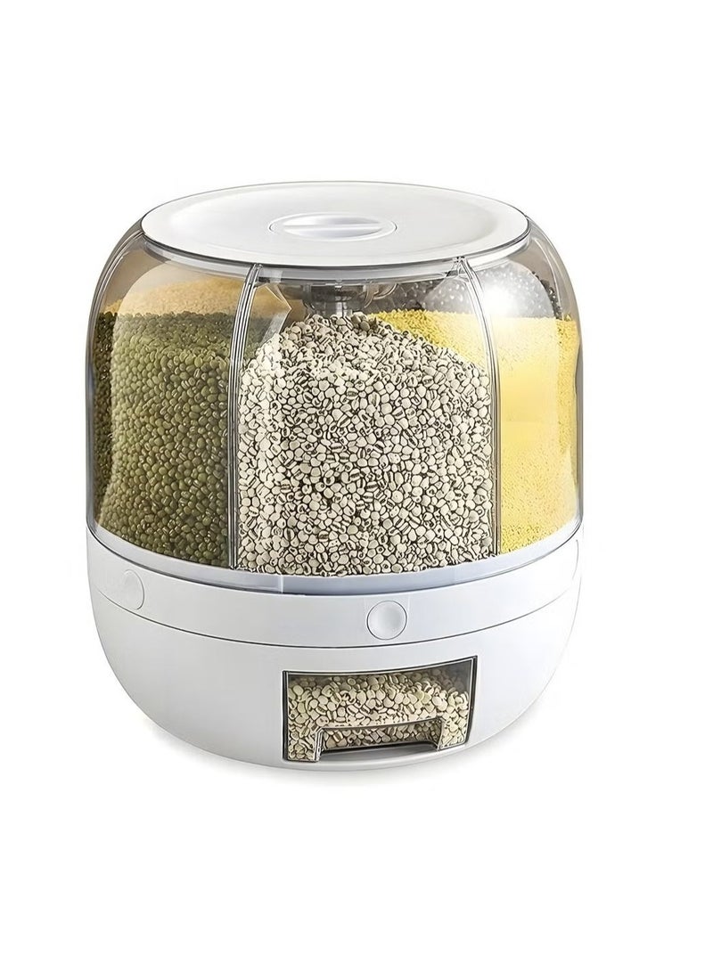 Elegant Kitchen Rice and Grain Storage Dispenser Set - Image 2