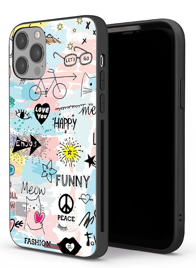 Tolwak Apple iPhone 12 Pro Max Protective Case Love You Tags - Image 1