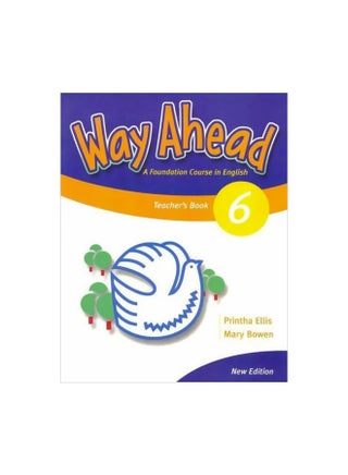 Way Ahead 6 Teacher's Book : A Foundation Course In English - pzsku/Z04EB001EF8B28B6B2CA6Z/45/_/1738065739/38374d12-db37-4474-aec7-dab4633302f4