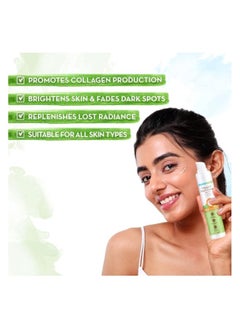 Mamaearth Vitamin C Night Cream For Women with Vitamin C & Gotu Kola for Skin Illumination - 50g  - Image 3