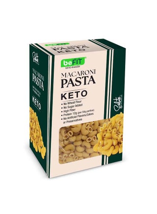 beFit Keto Pasta Macaroni 200gm
