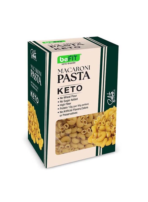beFit Keto Pasta Macaroni 200gm