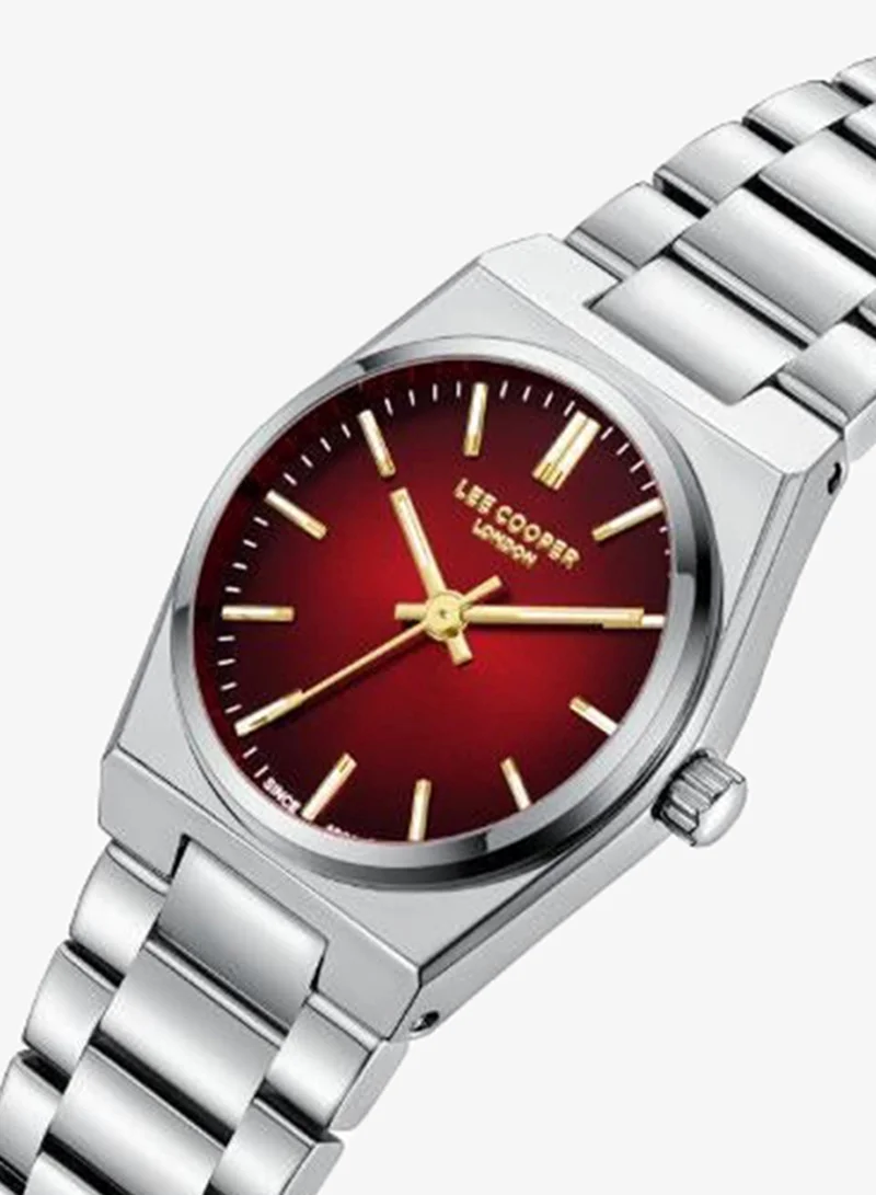 Lee Cooper Women's Metal 3H Watch LC08362.380 - 25 mm