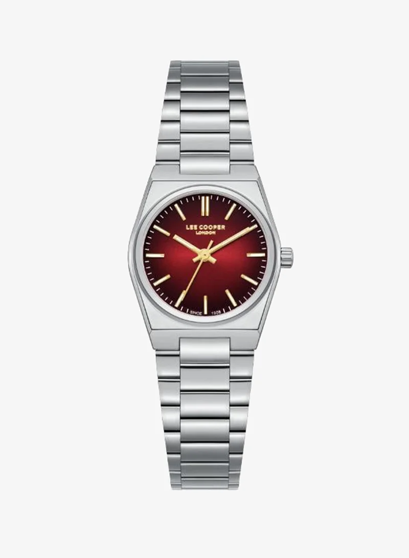 Lee Cooper Women's Metal 3H Watch LC08362.380 - 25 mm