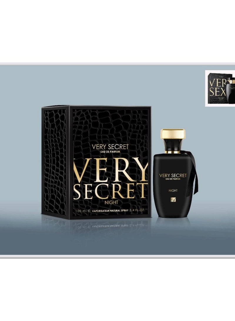 Mahmood Saeed Very Secret Perfume 100ml