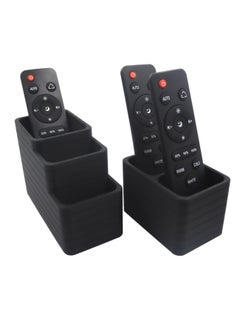 3D Brothers 2 PCs Dual Remote Organizer - Modern Multi-Slot Design  - Image 2