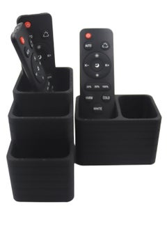 3D Brothers 2 PCs Dual Remote Organizer - Modern Multi-Slot Design  - Image 3