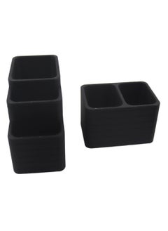 3D Brothers 2 PCs Dual Remote Organizer - Modern Multi-Slot Design  - Image 5